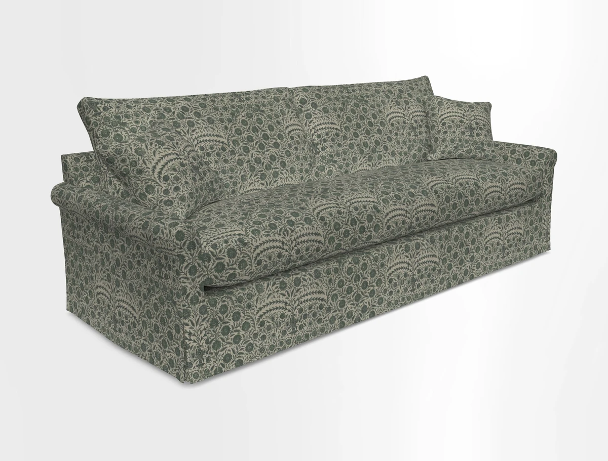 Sketch 3 seater sofa in Cotolino