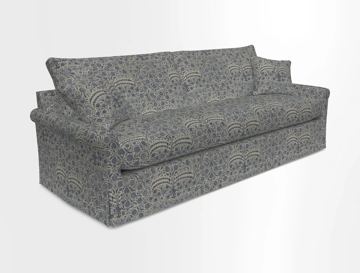 Sketch 3 seater sofa in Cotolino