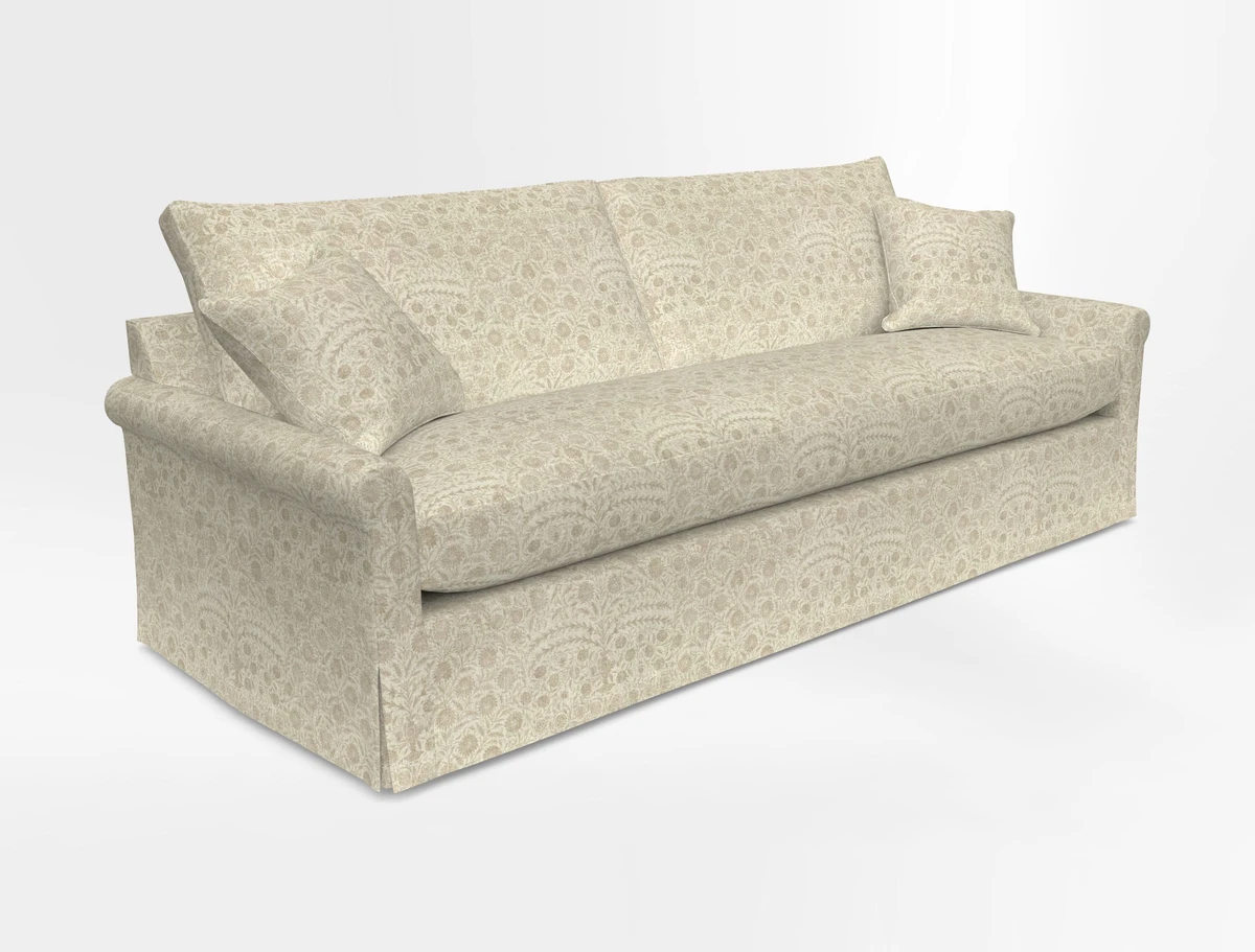 Sketch 3 seater sofa in Cotolino