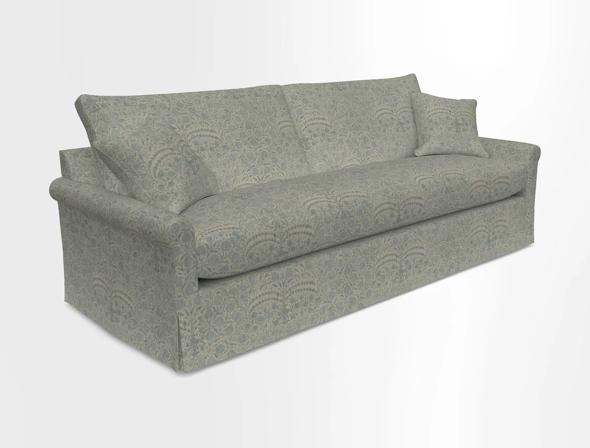 Sketch 3 seater sofa in Cotolino
