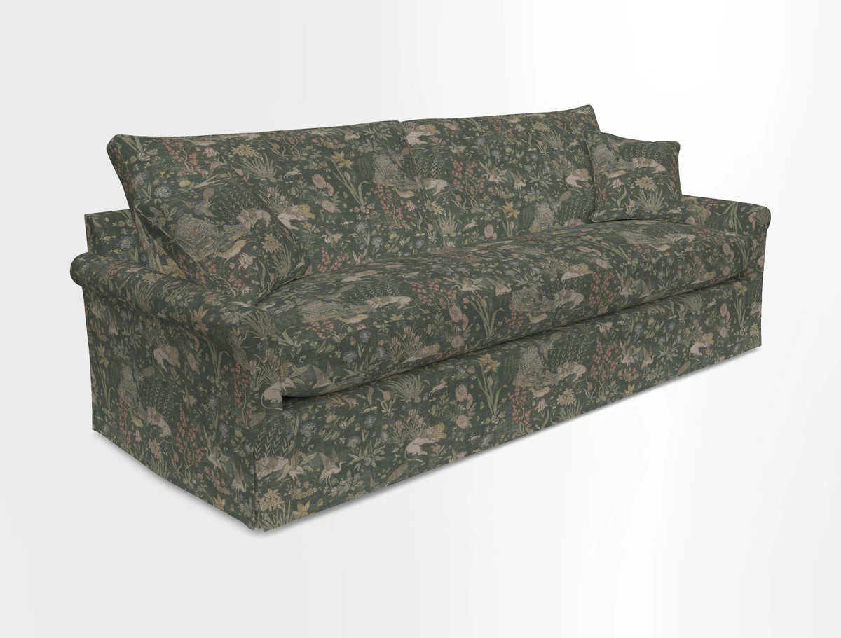 Sketch 3 seater sofa in Cotolino
