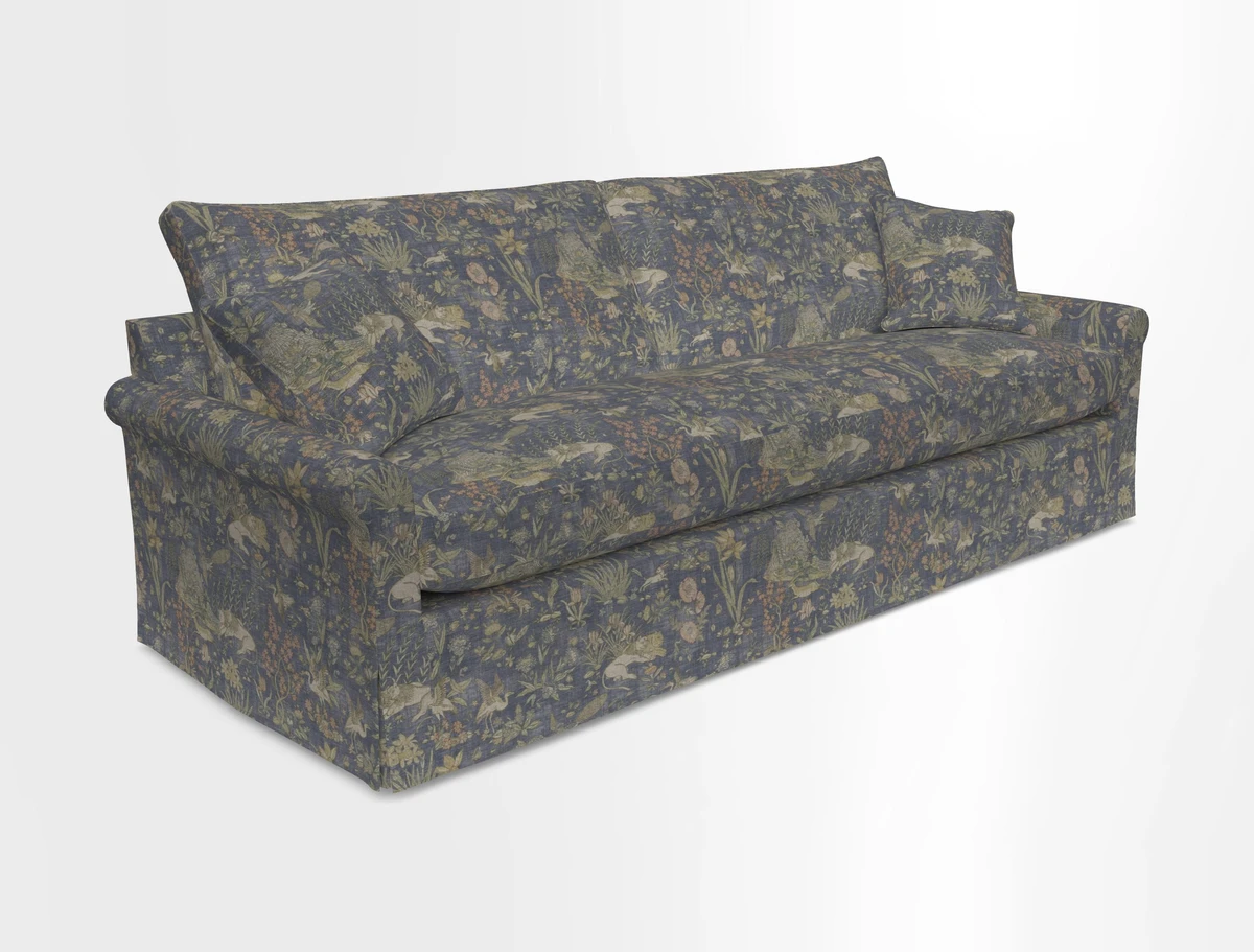 Sketch 3 seater sofa in Cotolino