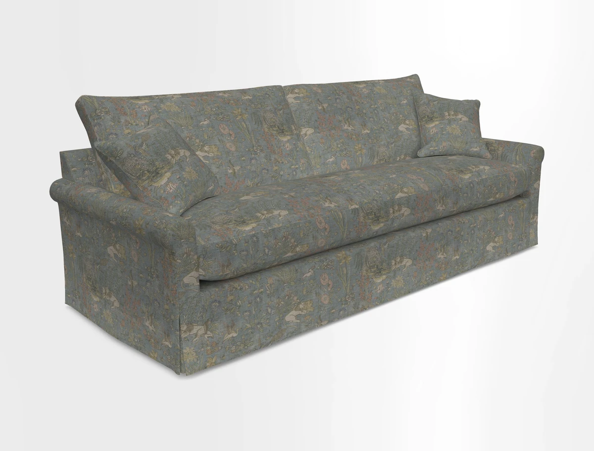 Sketch 3 seater sofa in Cotolino
