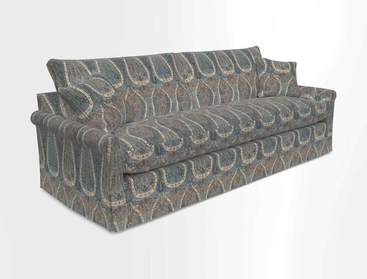 Sketch 3 seater sofa in Cotolino