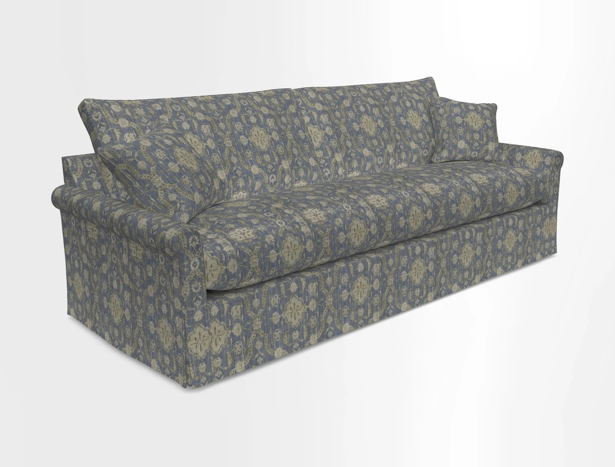 Sketch 3 seater sofa in Cotolino