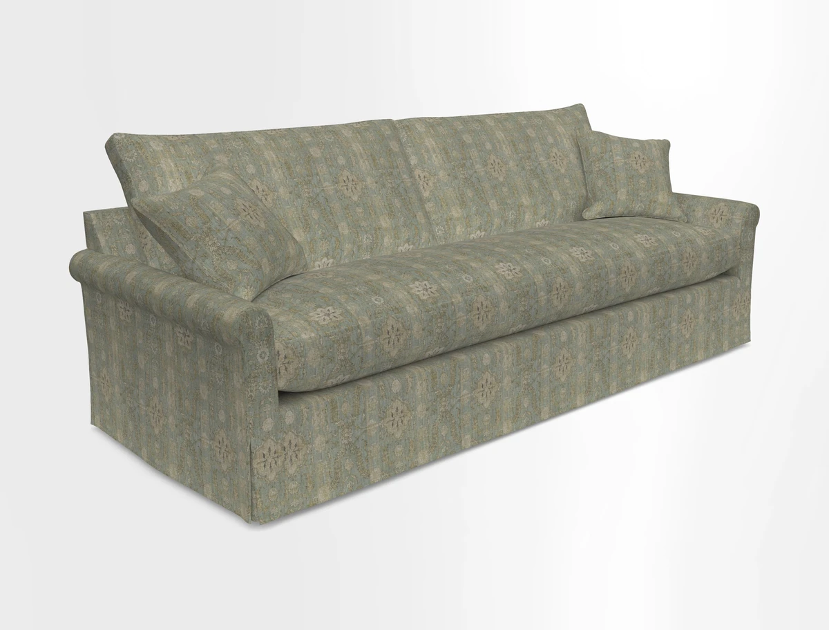 Sketch 3 seater sofa in Cotolino