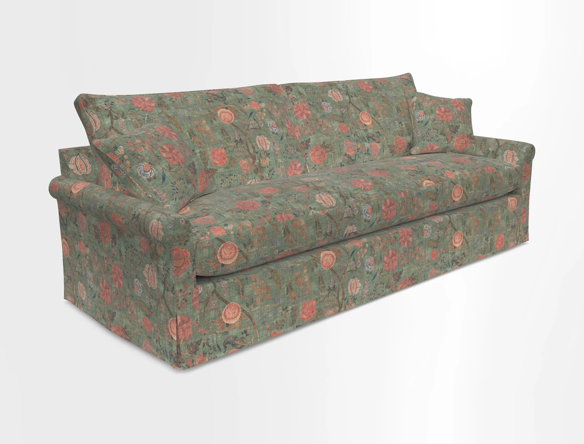 Sketch 3 seater sofa in Cotolino