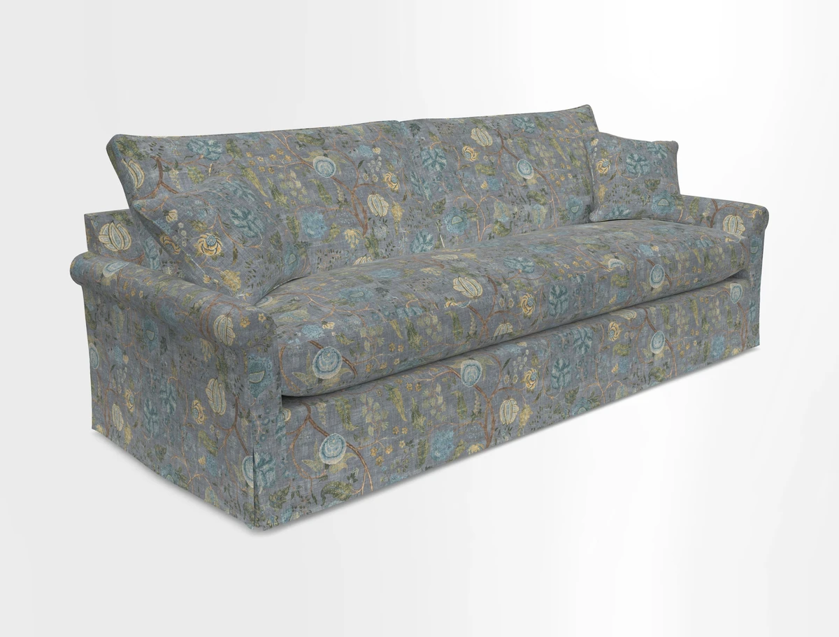 Sketch 3 seater sofa in Cotolino