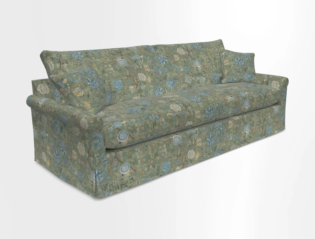Sketch 3 seater sofa in Cotolino