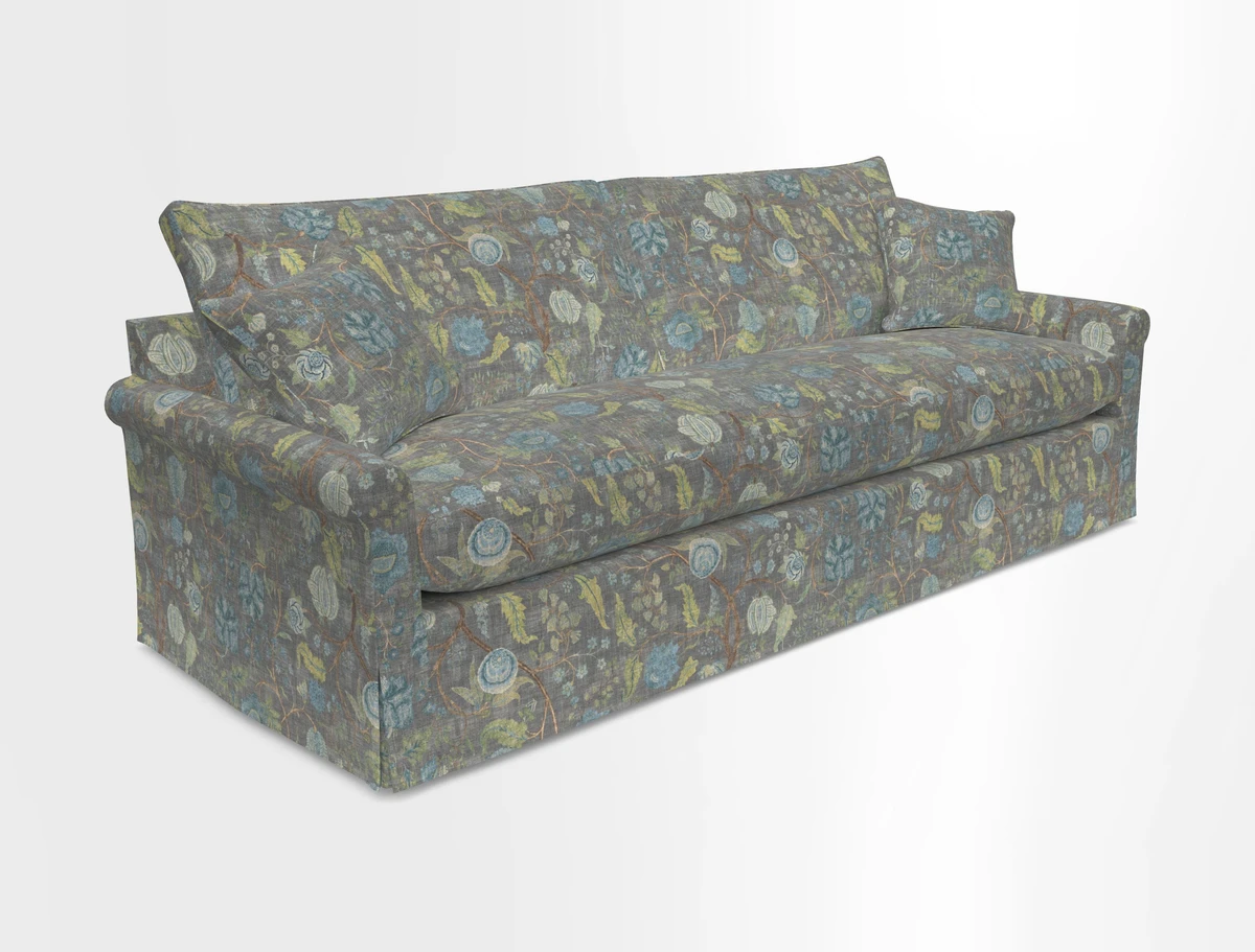 Sketch 3 seater sofa in Cotolino