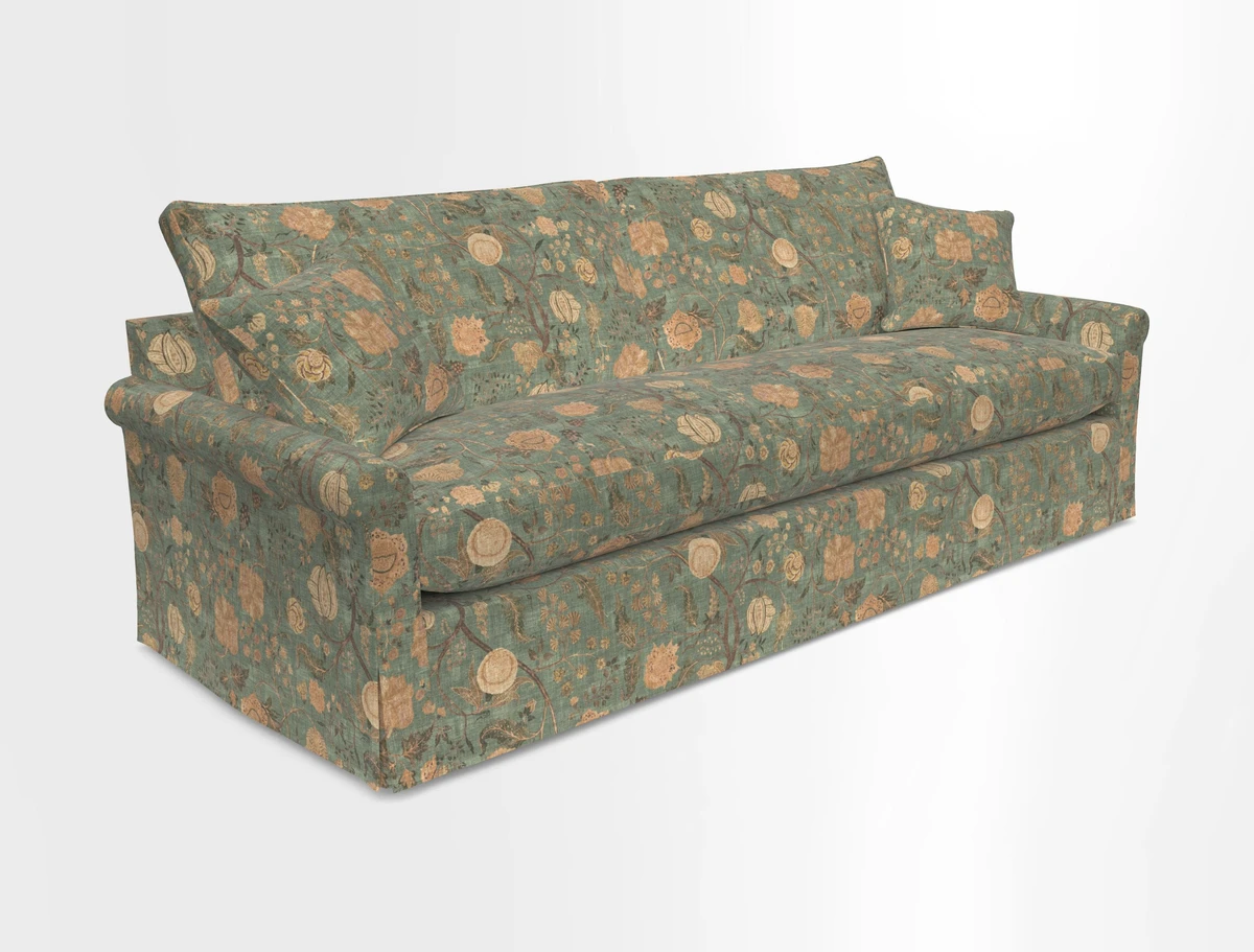 Sketch 3 seater sofa in Cotolino
