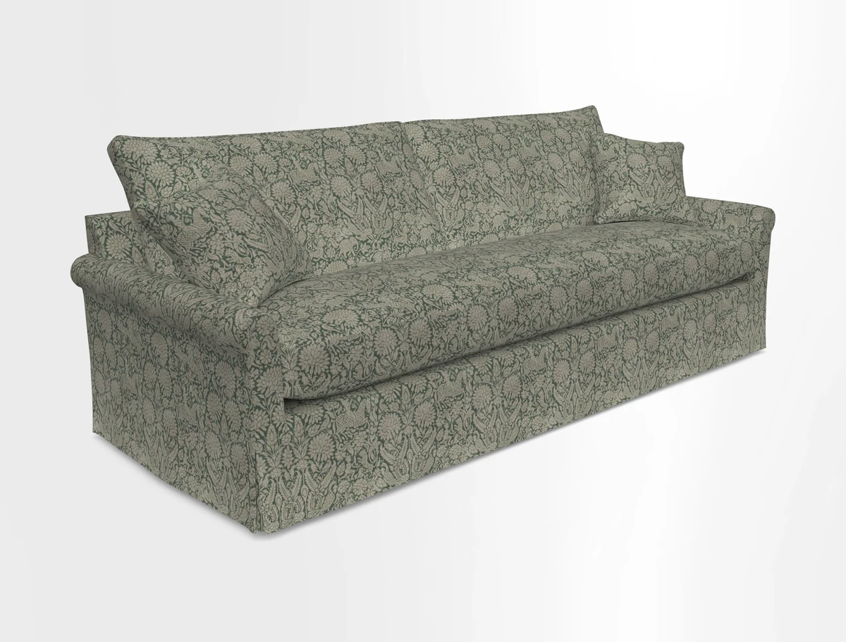 Sketch 3 seater sofa in Cotolino