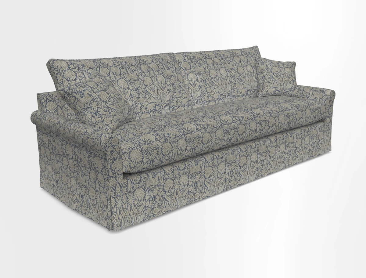 Sketch 3 seater sofa in Cotolino