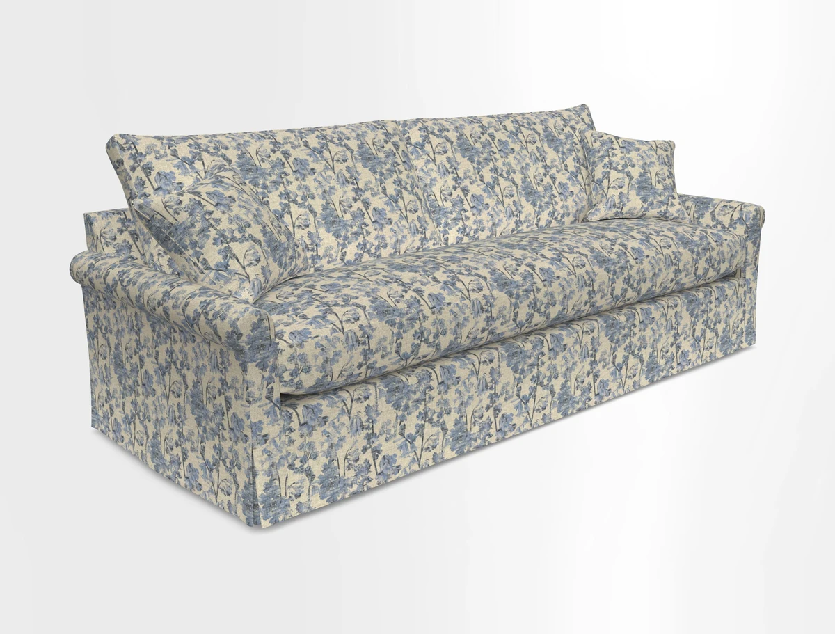 Sketch 3 seater sofa in Cotolino