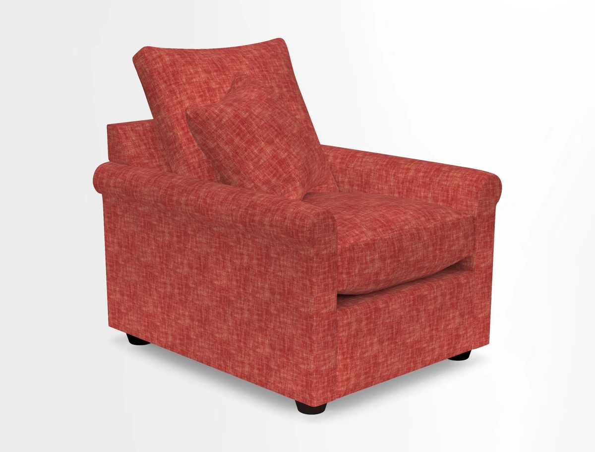 Sketch chair in Two Tone Plain Biscuit