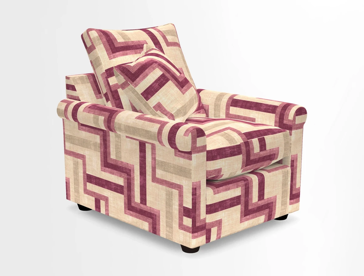 Sketch chair in Two Tone Plain Biscuit