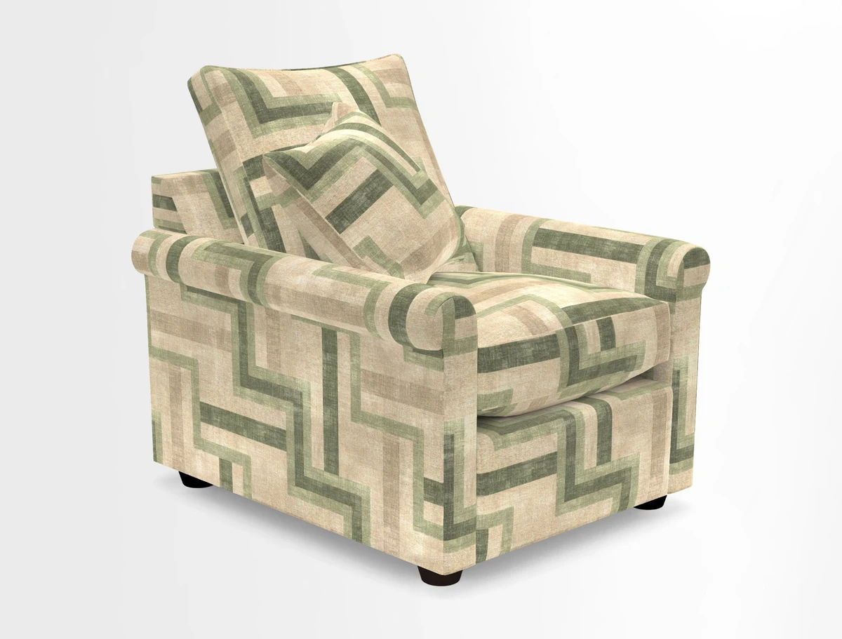 Sketch chair in Two Tone Plain Biscuit