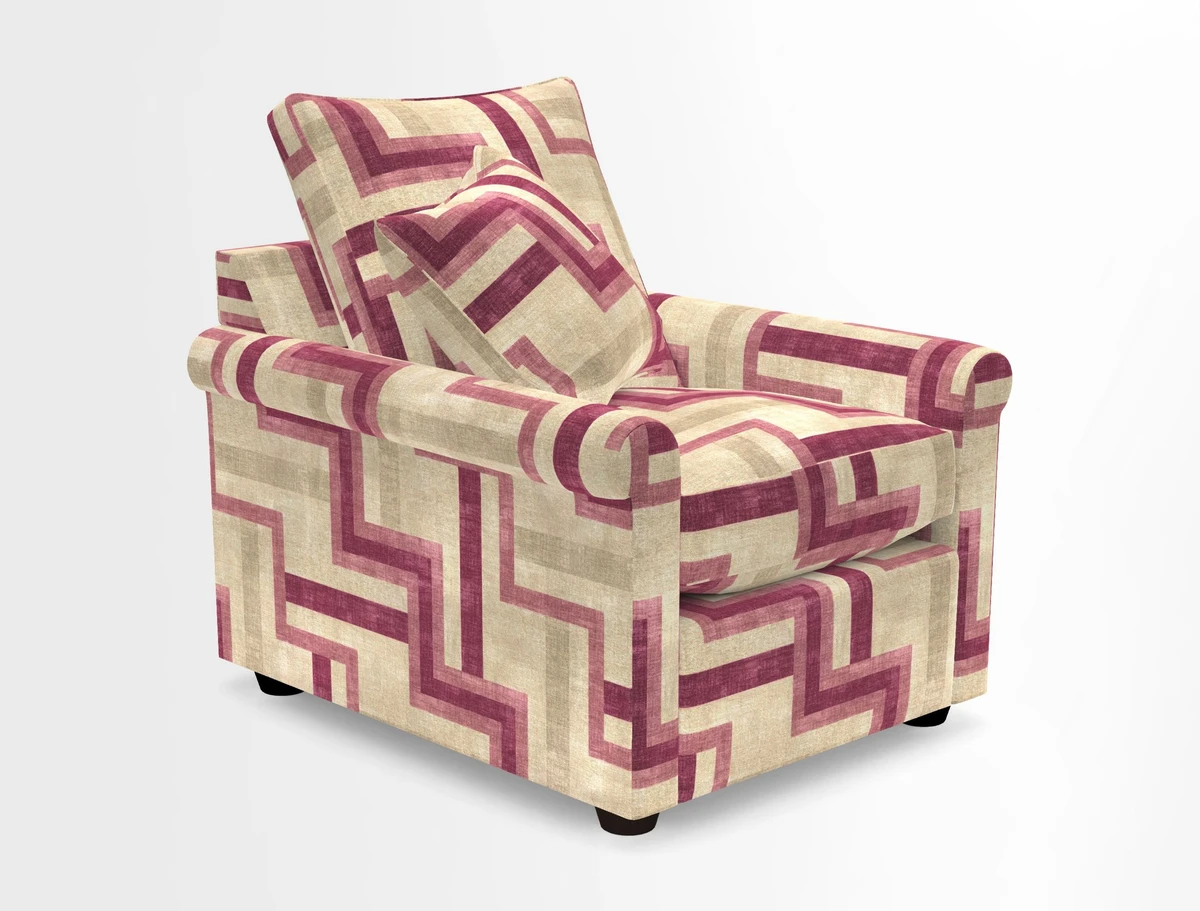 Sketch chair in Two Tone Plain Biscuit