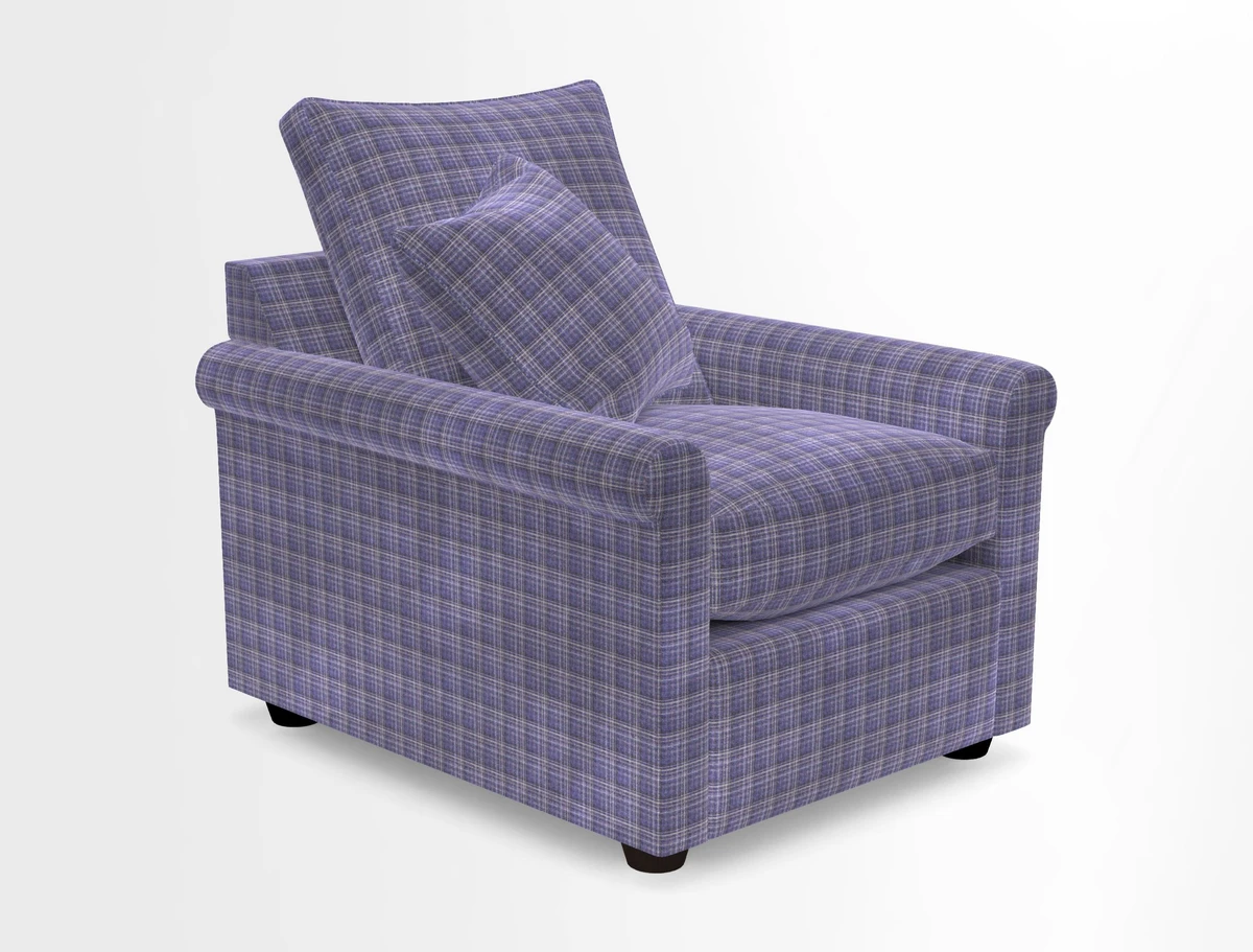 Sketch chair in Two Tone Plain Biscuit