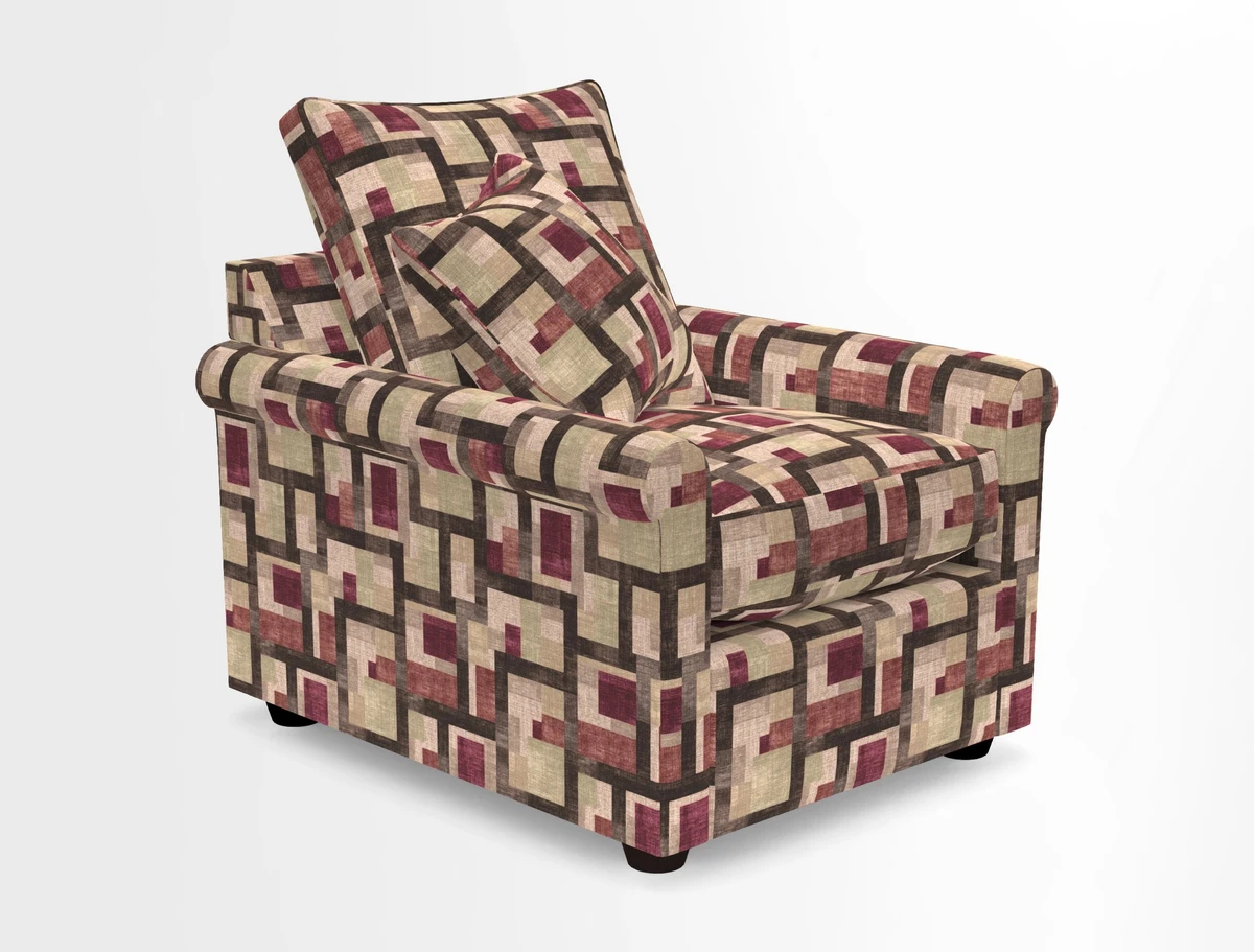 Sketch chair in Two Tone Plain Biscuit