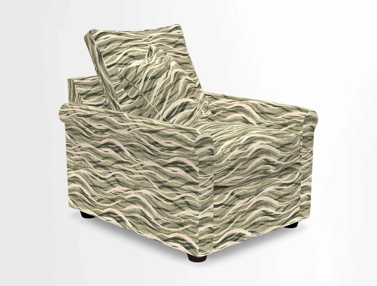 Sketch chair in Two Tone Plain Biscuit