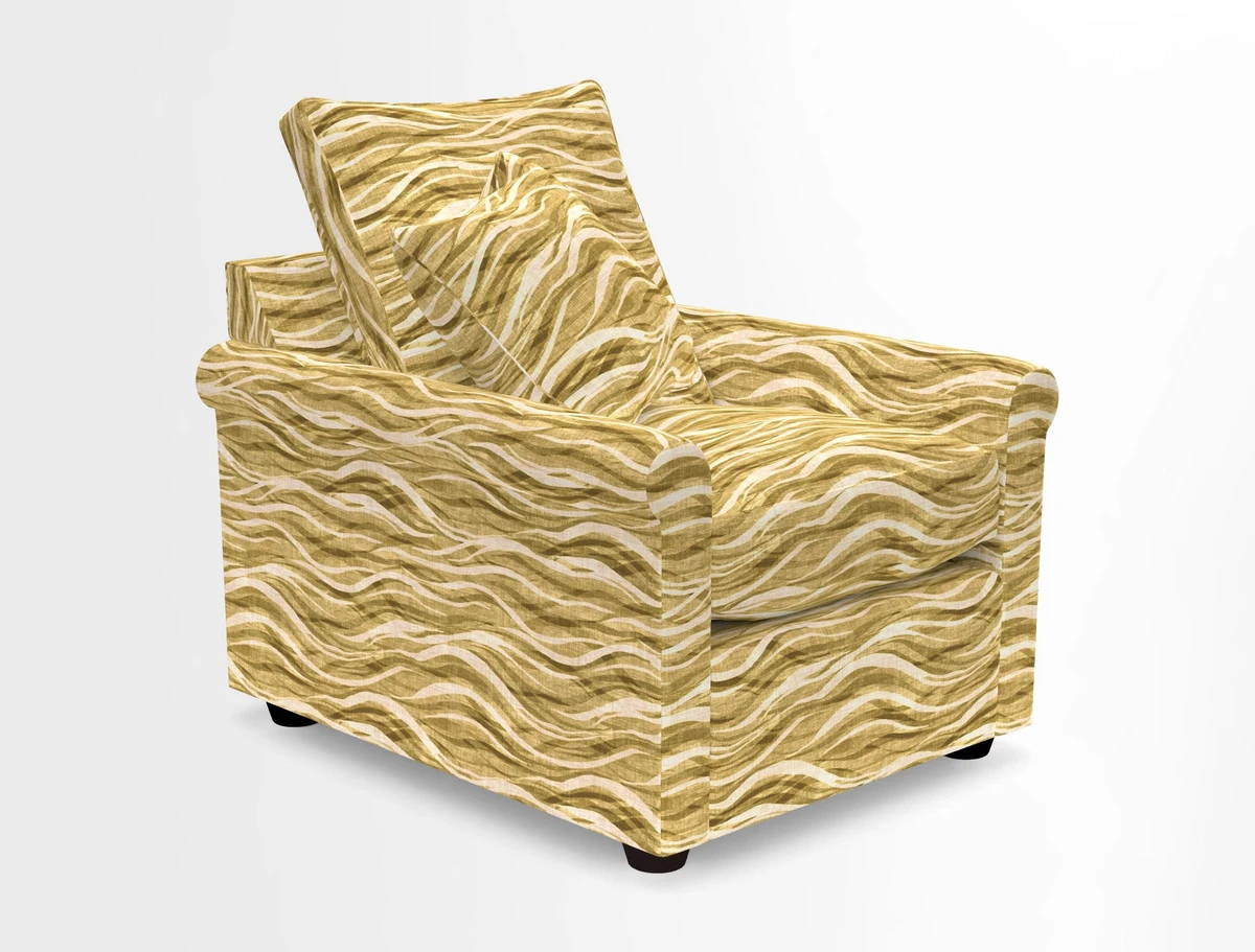 Sketch chair in Two Tone Plain Biscuit