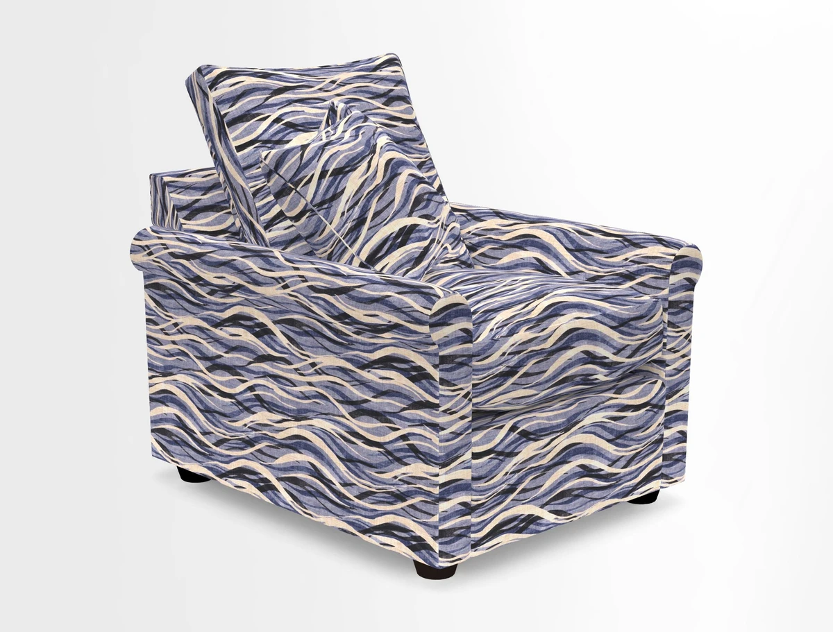 Sketch chair in Two Tone Plain Biscuit