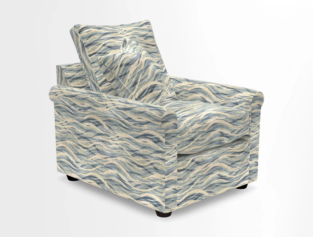 Sketch chair in Two Tone Plain Biscuit