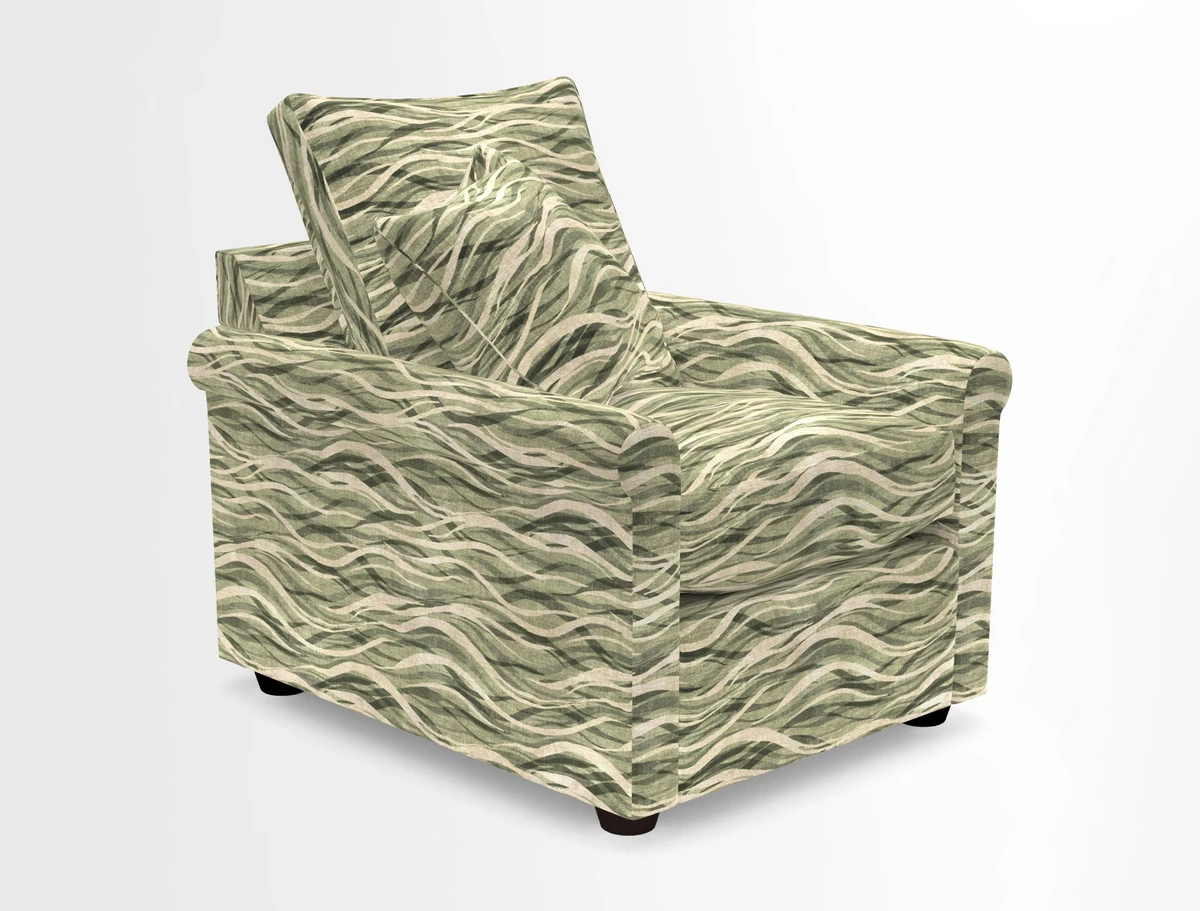 Sketch chair in Two Tone Plain Biscuit