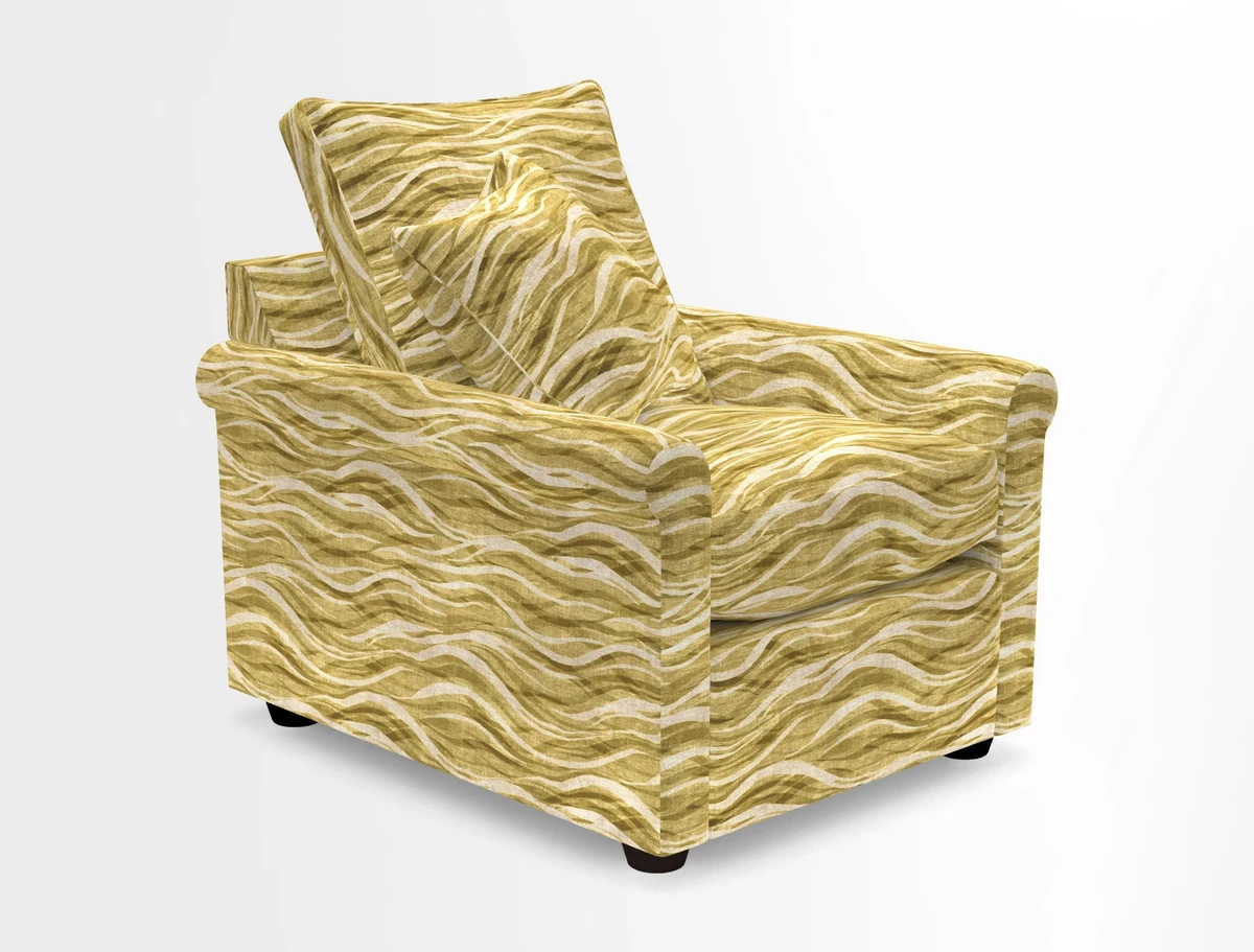 Sketch chair in Two Tone Plain Biscuit