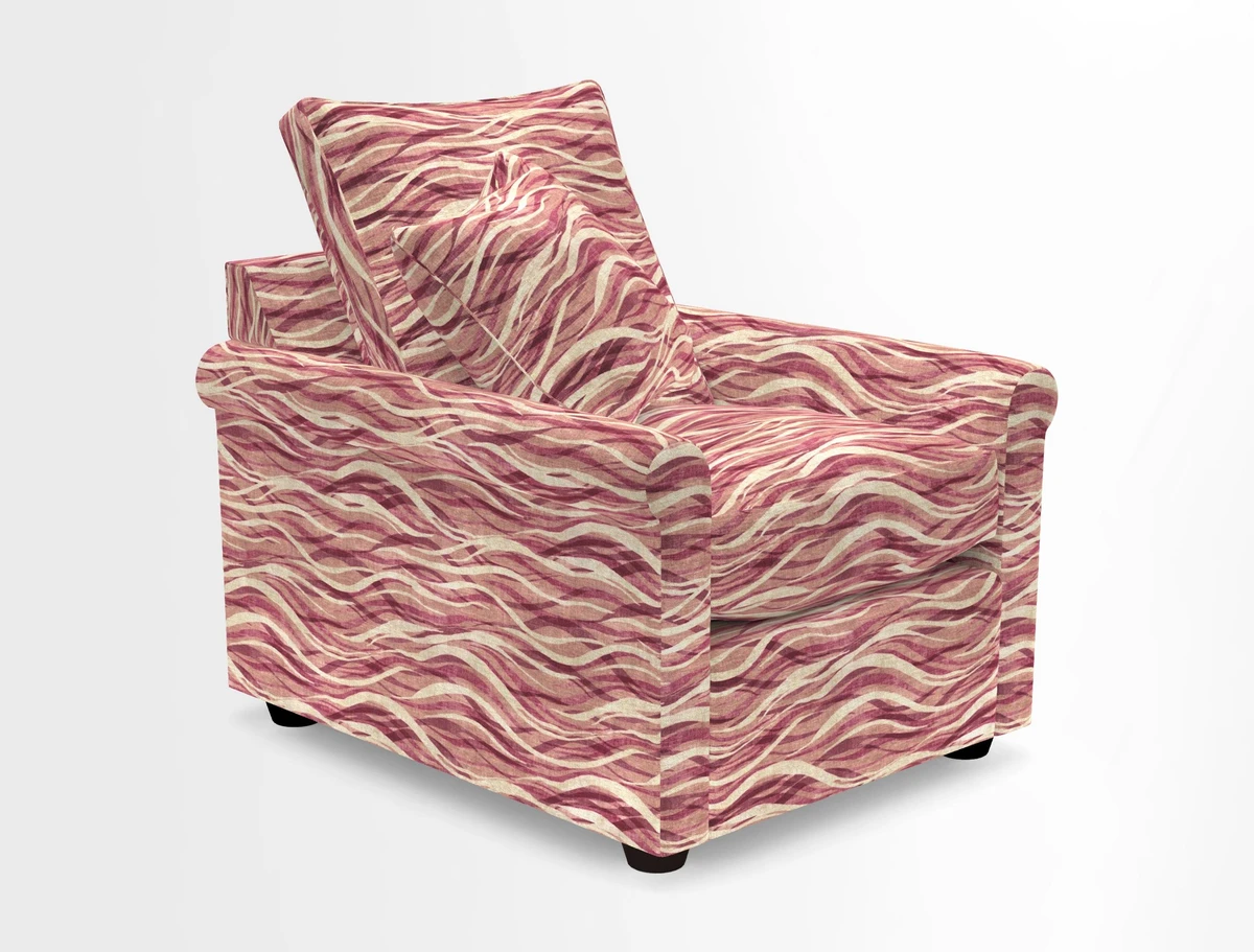 Sketch chair in Two Tone Plain Biscuit