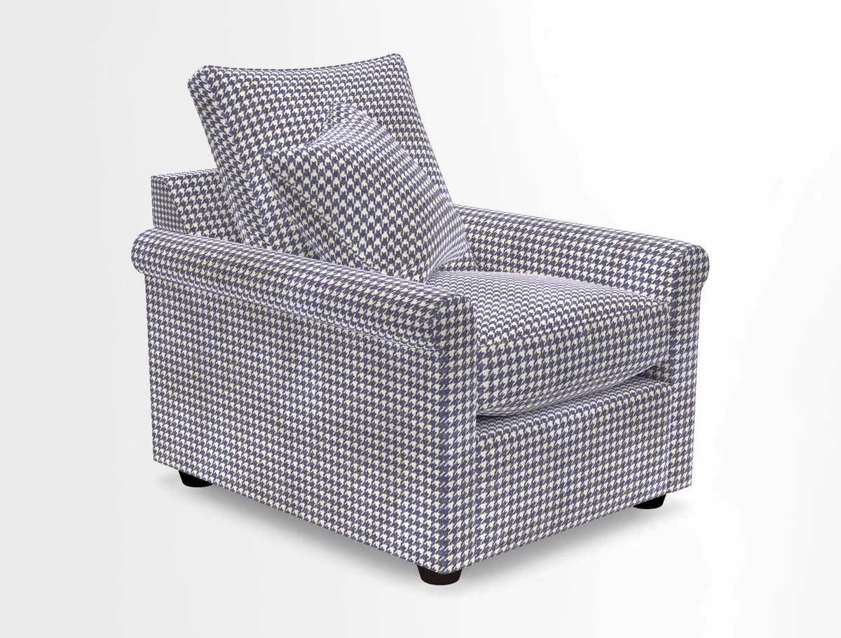 Sketch chair in Two Tone Plain Biscuit