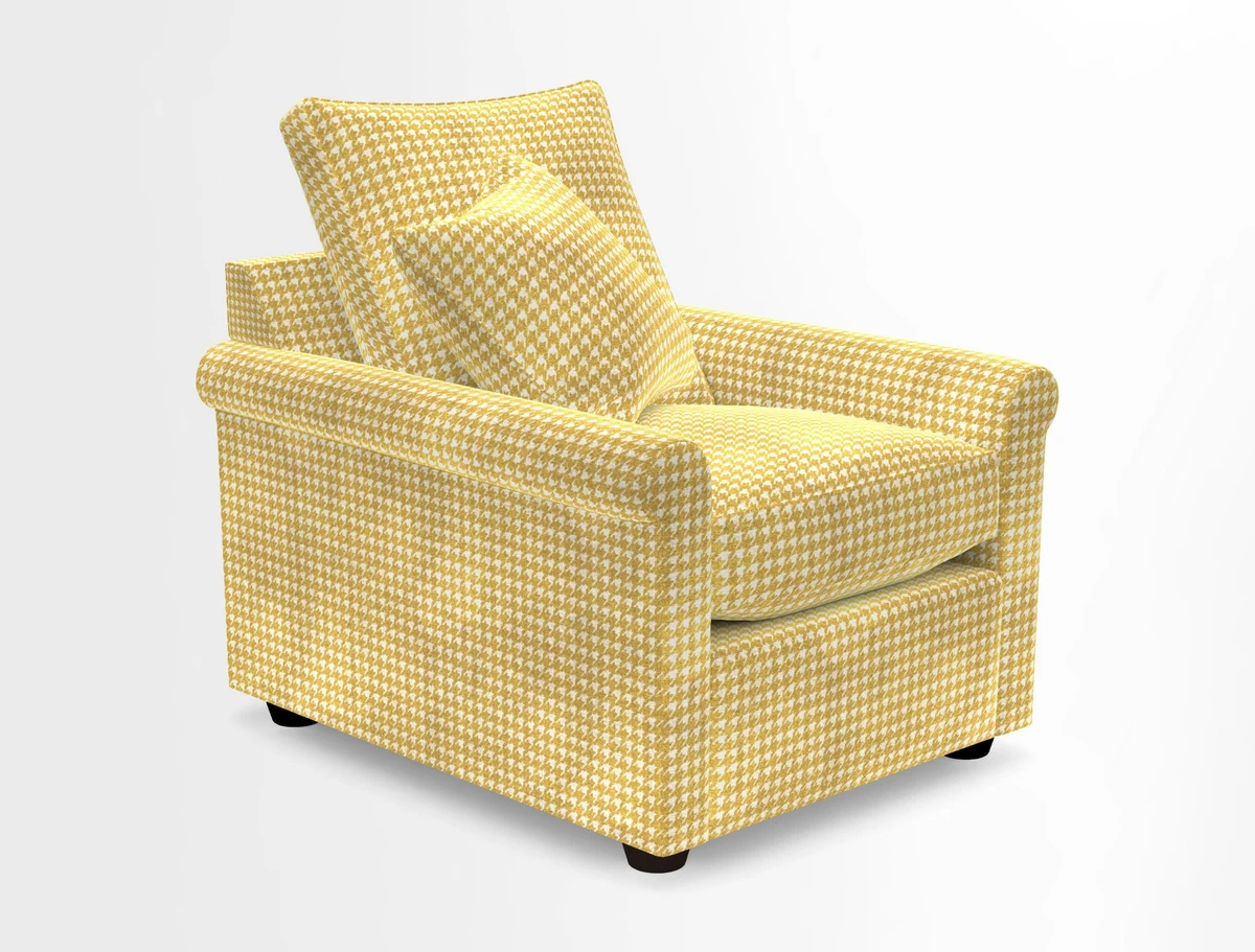 Sketch chair in Two Tone Plain Biscuit
