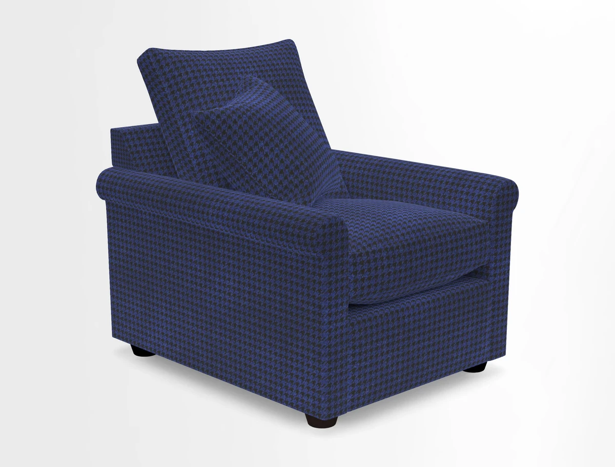 Sketch chair in Two Tone Plain Biscuit