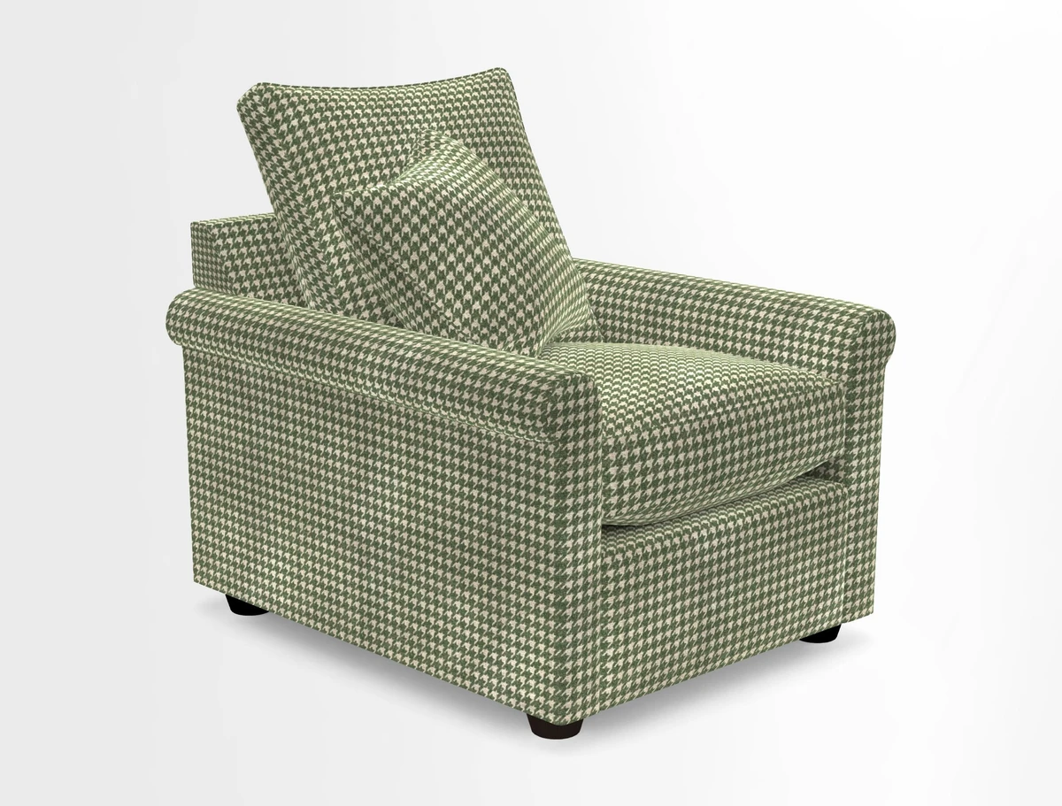 Sketch chair in Two Tone Plain Biscuit