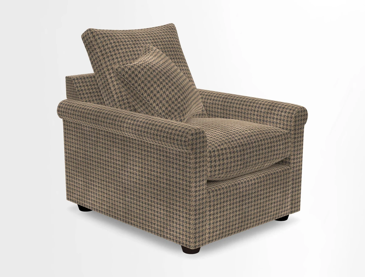 Sketch chair in Two Tone Plain Biscuit