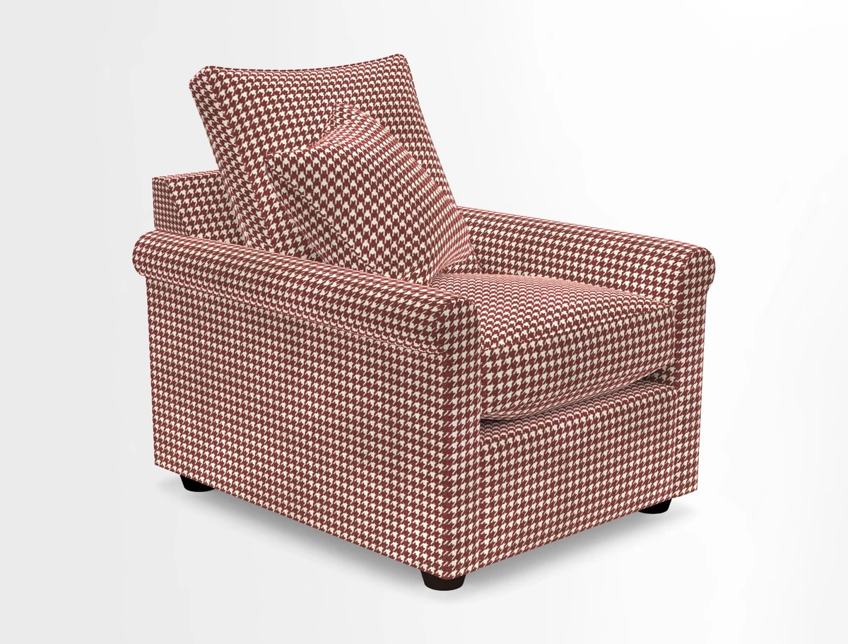 Sketch chair in Two Tone Plain Biscuit