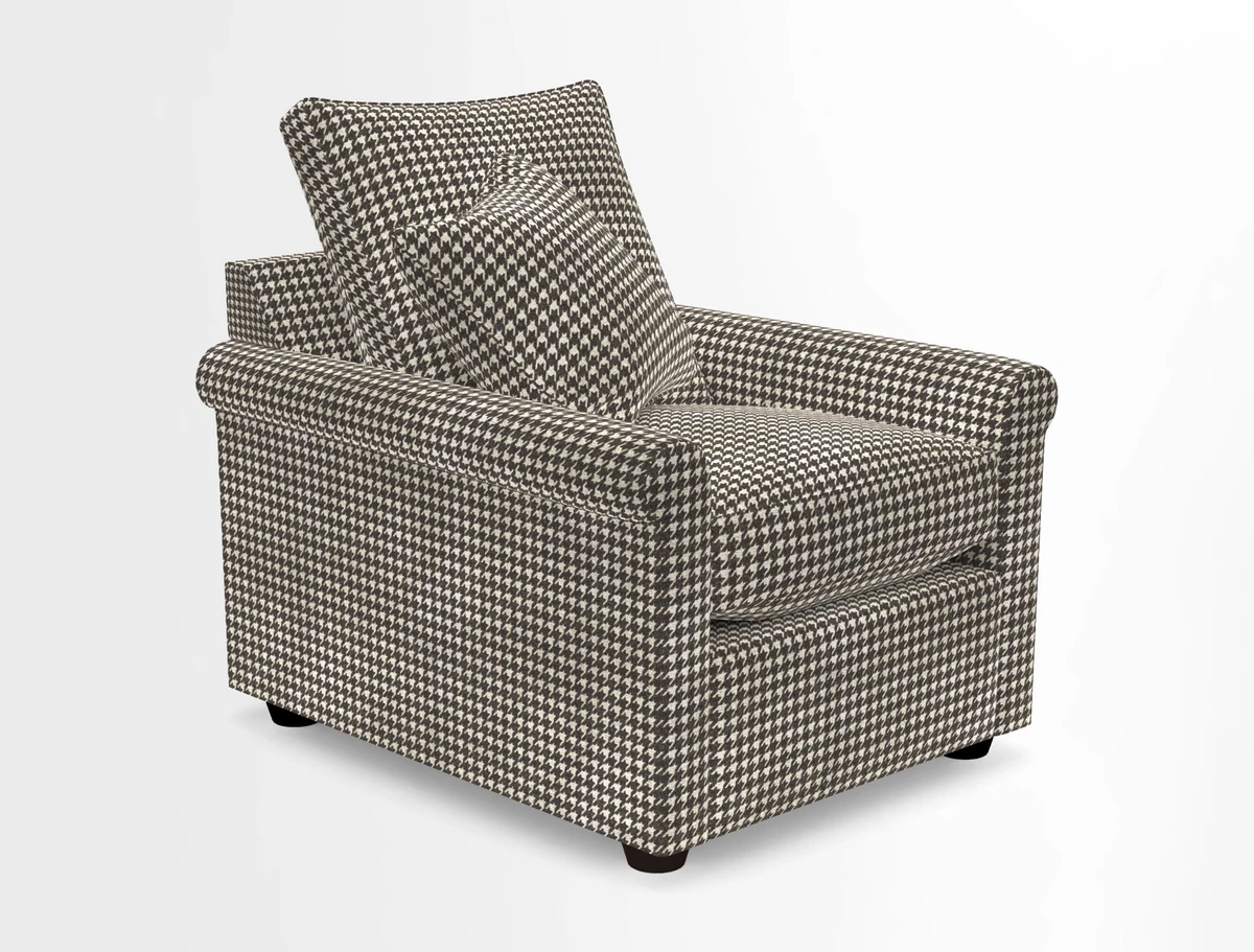 Sketch chair in Two Tone Plain Biscuit