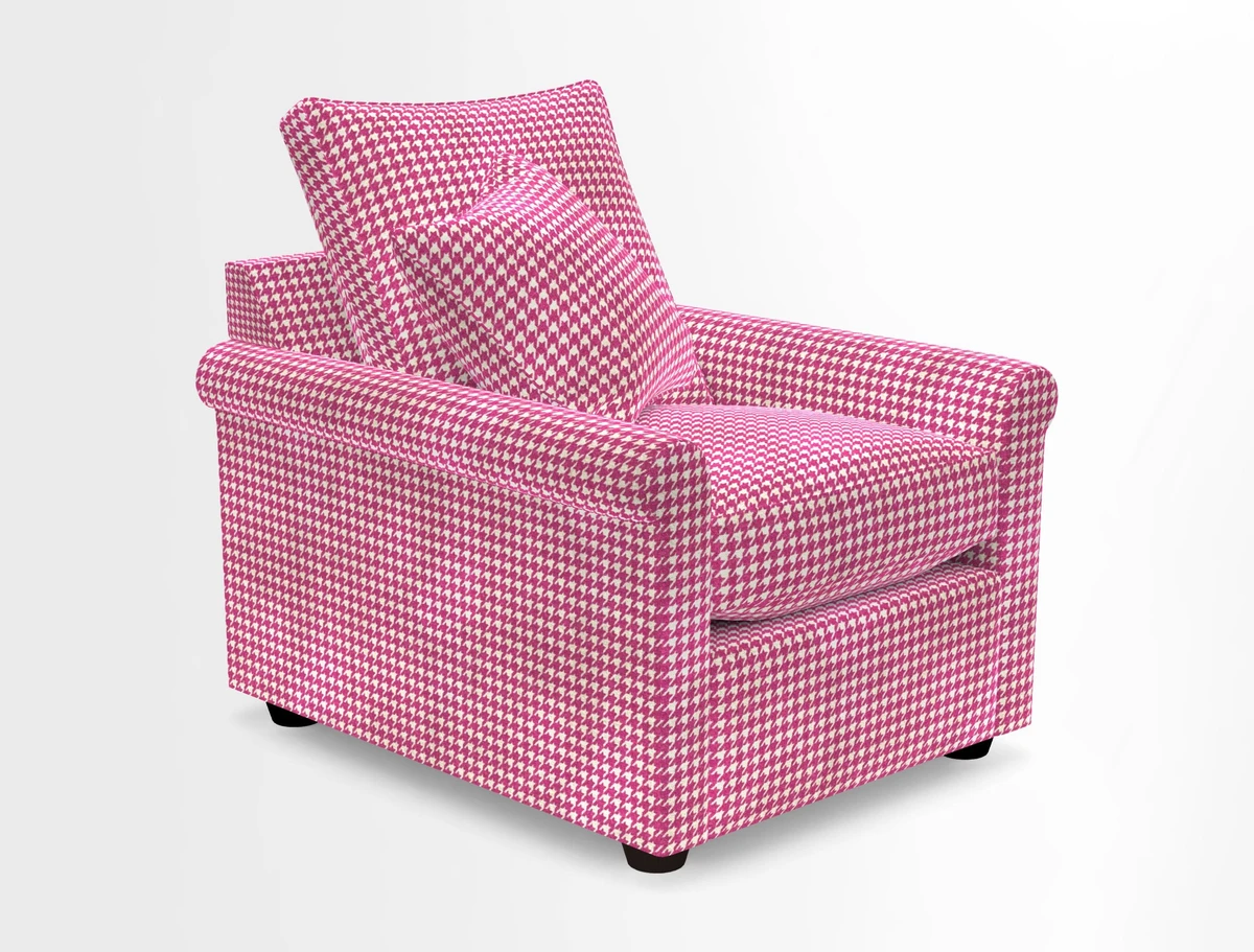 Sketch chair in Two Tone Plain Biscuit