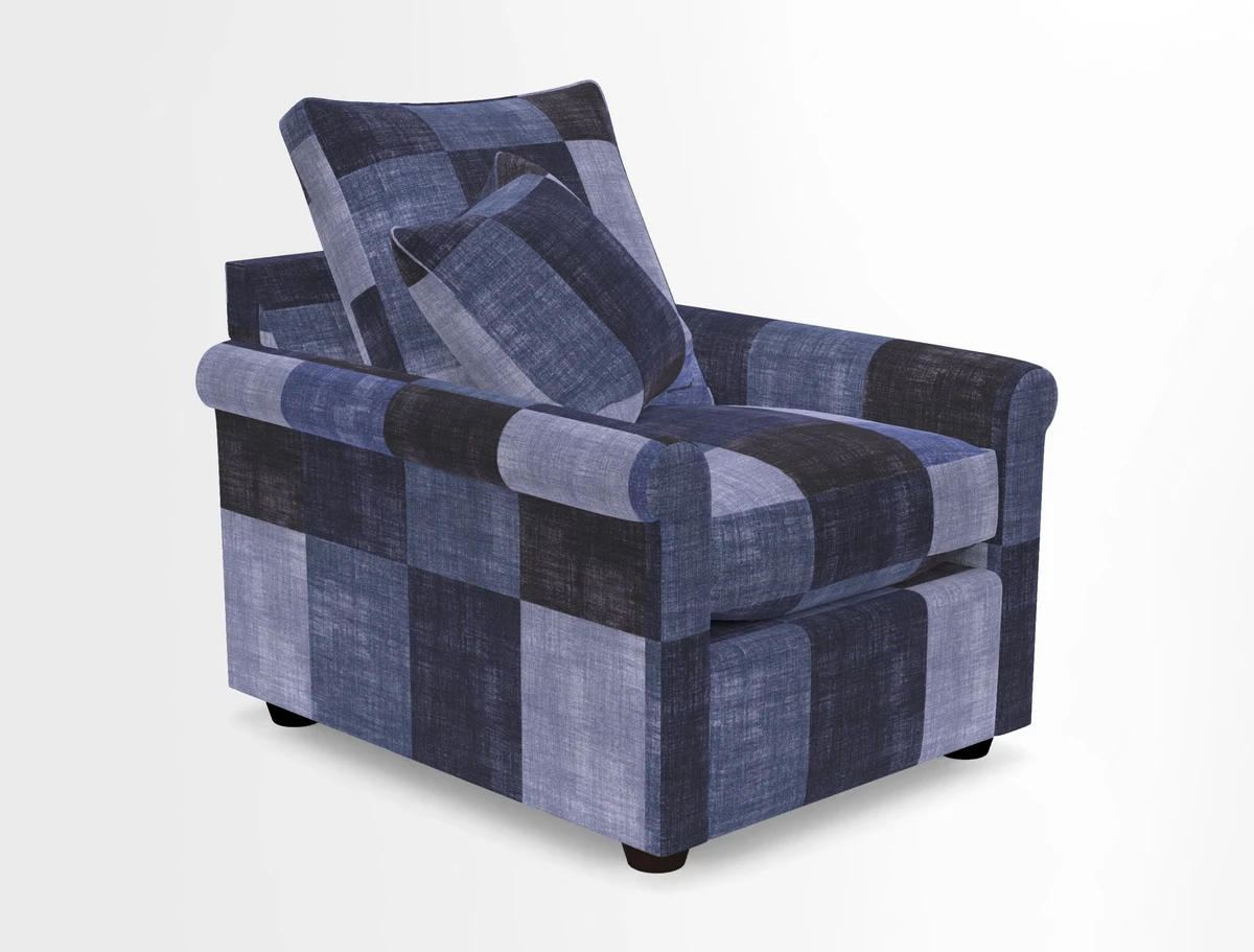 Sketch chair in Two Tone Plain Biscuit