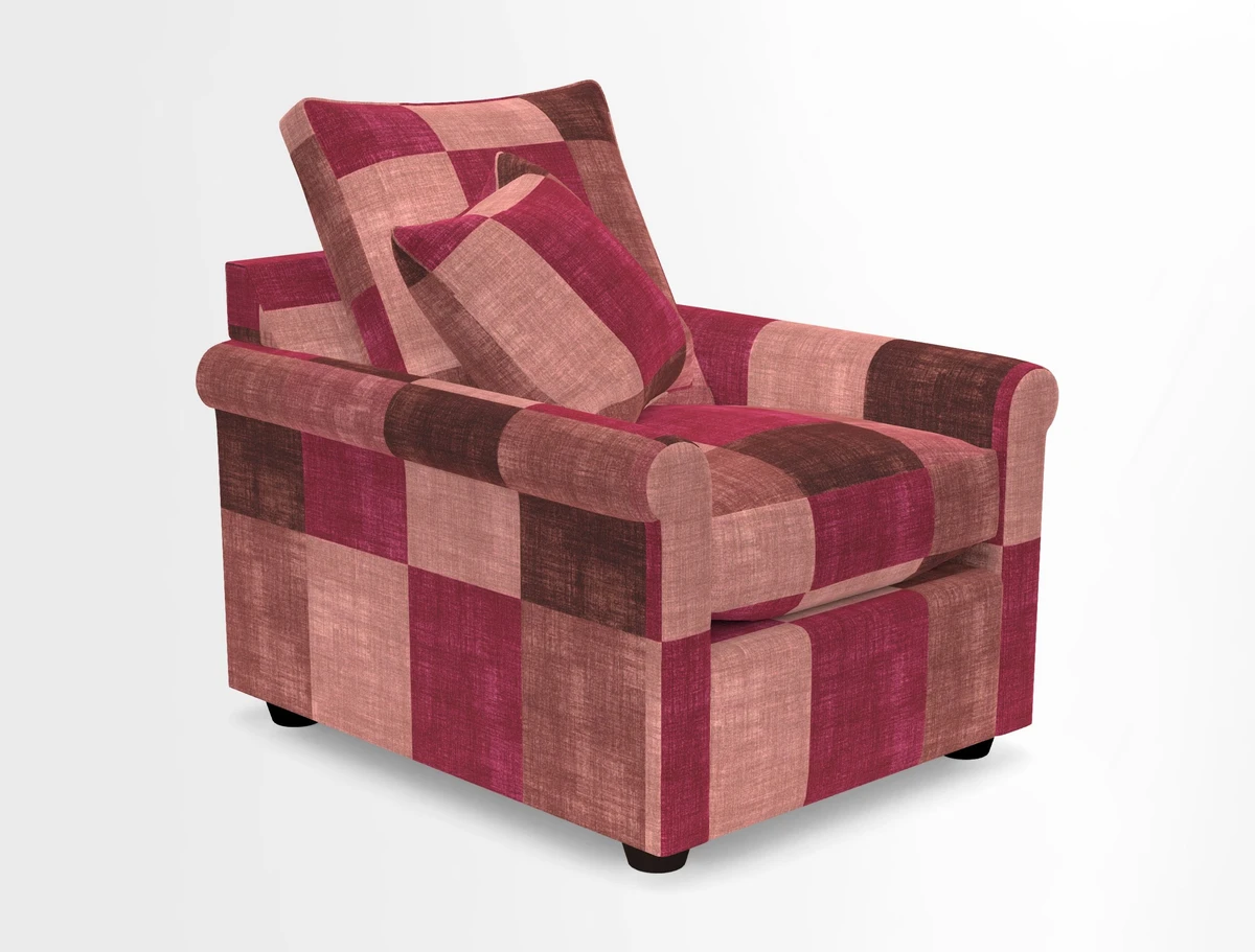 Sketch chair in Two Tone Plain Biscuit