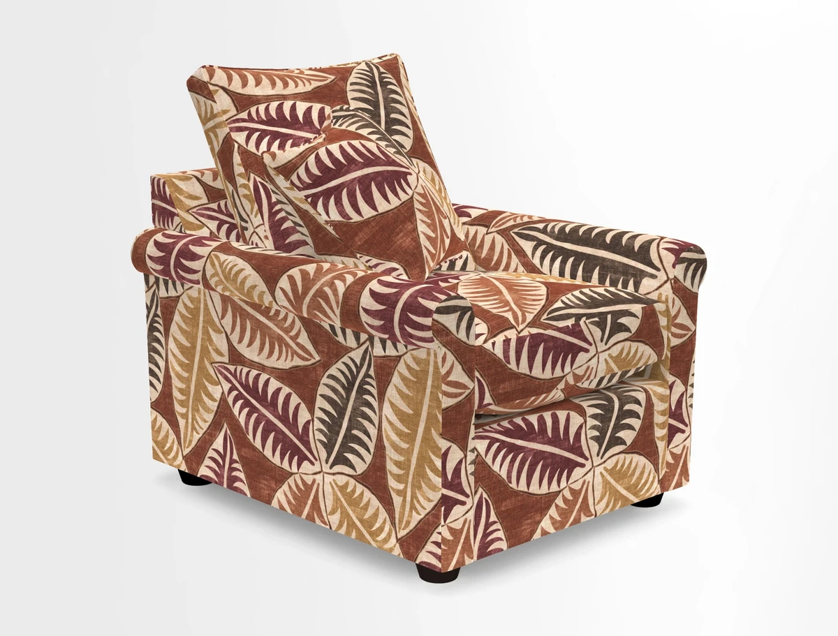 Sketch chair in Two Tone Plain Biscuit