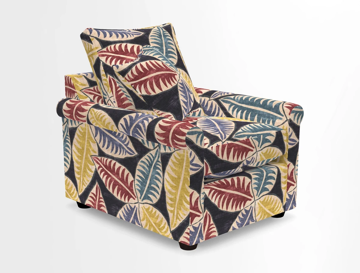 Sketch chair in Two Tone Plain Biscuit