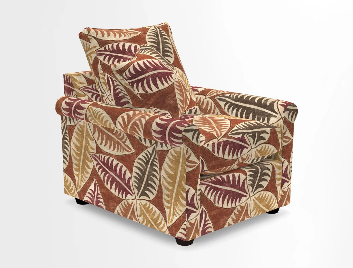 Sketch chair in Two Tone Plain Biscuit