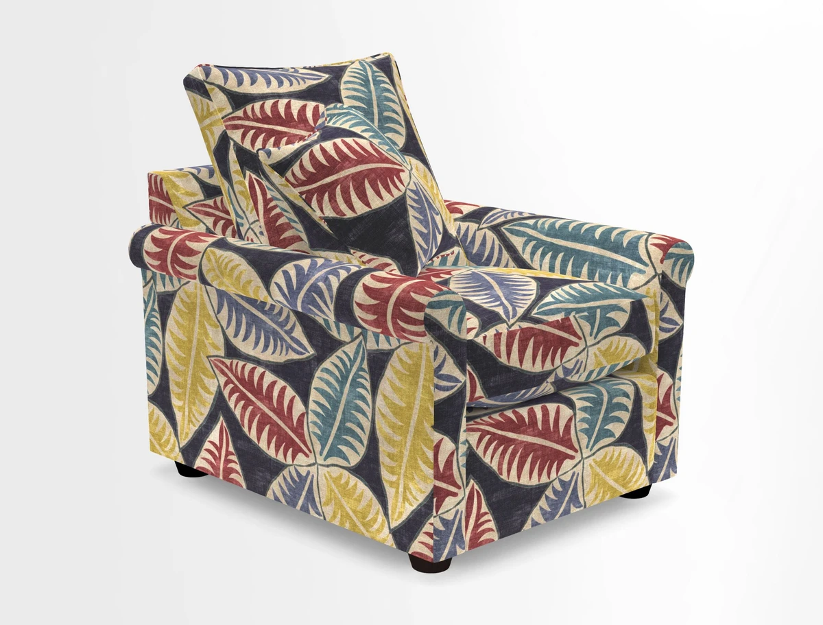 Sketch chair in Two Tone Plain Biscuit