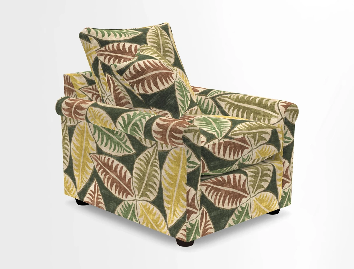 Sketch chair in Two Tone Plain Biscuit