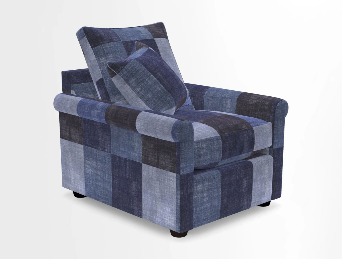 Sketch chair in Two Tone Plain Biscuit