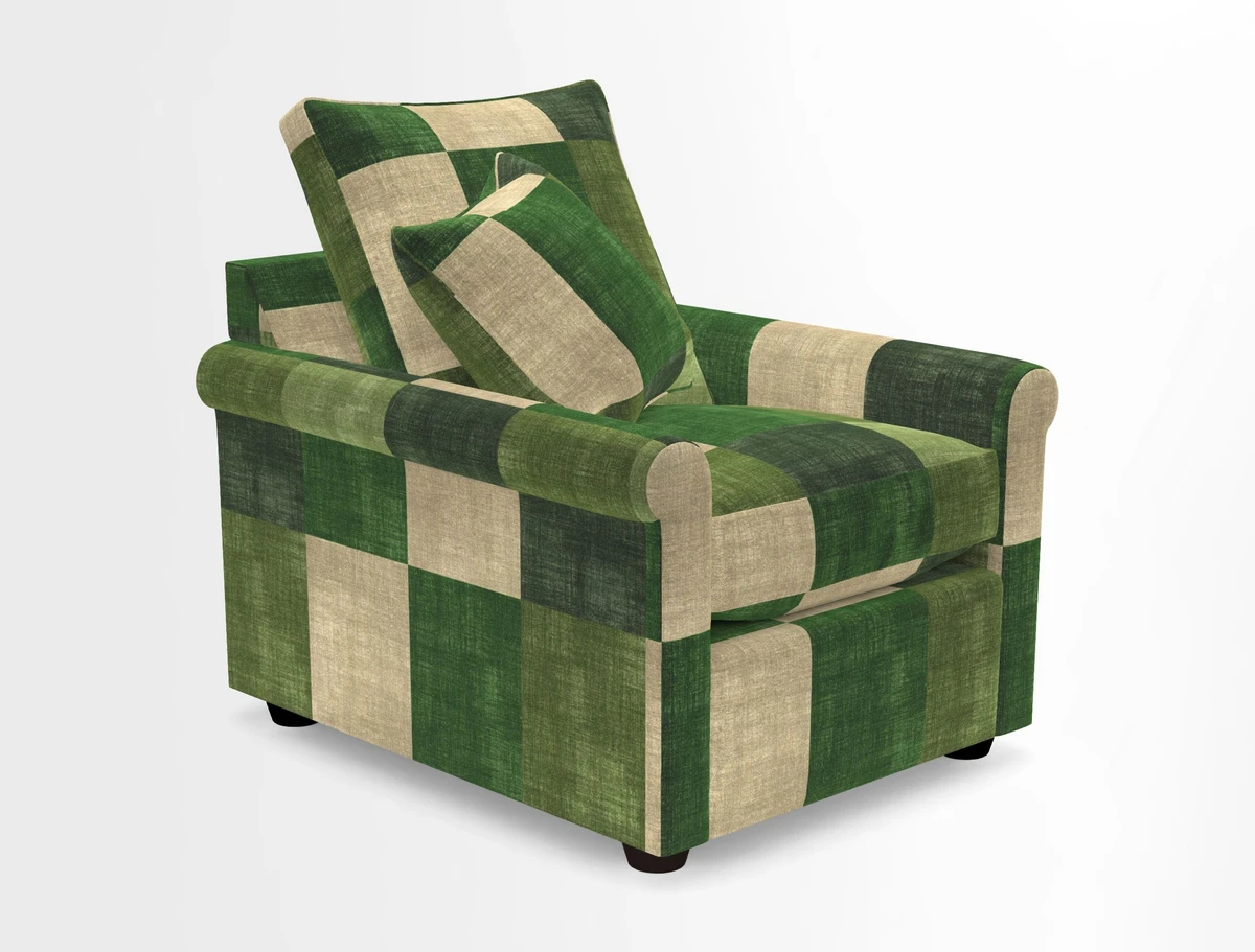 Sketch chair in Two Tone Plain Biscuit