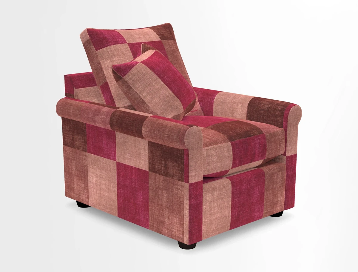 Sketch chair in Two Tone Plain Biscuit