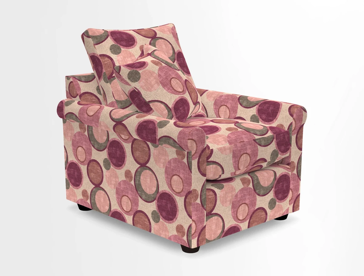 Sketch chair in Two Tone Plain Biscuit